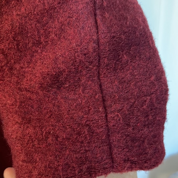 BB Dakota Long Zip Pea Coat - Picture 5 of 8